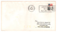 United States Postage Stamps - # 1894 - Christening of the USS Salt Lake City - Event Cover