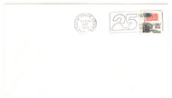 United States Postage Stamps - # 1895 - 25th Anniversary of NASA - Event Cover