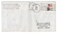 United States Postage Stamps - # 1894 - Commanding Officer USCGC Ingram - Event Cover