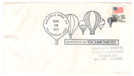 United States Postage Stamps - # 1895 - Richmond 83 Philatelic Show, Virginia - Event Cover