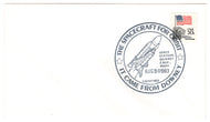United States Postage Stamps - # 1895 - Space Station Downey, California - Event Cover