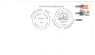 United States Postage Stamps - # 1895 - Public Service Employee Day, Norfolk, Virginia - Event Cover