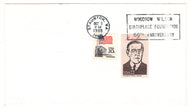United States Postage Stamps - # 1894 - # 2218i - Woodrow Wilson Birthplace Foundation - Event Cover