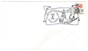 United States Postage Stamps - # 1895 - Strassenfest 84, Jasper, Indiana - Event Cover