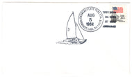 United States Postage Stamps - # 1895 - Conneaut Lake, Pennsylvania - Event Cover - August 5, 1984