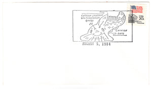 United States Postage Stamps - # 1895 - Catfish Days, Wilmington, Illinois - Event Cover