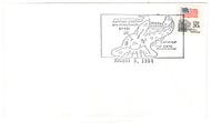 United States Postage Stamps - # 1895 - Catfish Days, Wilmington, Illinois - Event Cover