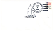 United States Postage Stamps - # 1895 - Conneaut Lake, Pennsylvania - Event Cover - August 6, 1984