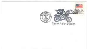 United States Postage Stamps - # 1895 - Cycle Rally, Sturgis, South Dakota - Event Cover - August 6, 1984