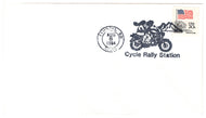 United States Postage Stamps - # 1895 - Cycle Rally, Sturgis, South Dakota - Event Cover - August 8, 1984