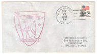 United States Postage Stamps - # 1895 - USS Ramsey FFG-2 - Event Cover