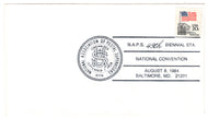 United States Postage Stamps - # 1895 - National Association of Postal Supervisors National Convention - Event Cover