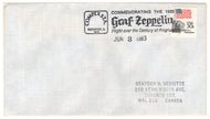 United States Postage Stamps - # 1895 - Commemorating the 1933 Graf Zeppelin - Event Cover