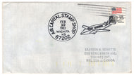United States Postage Stamps - # 1895 - Air Capital Stamp Shop, Wichita, Kansas - Event Cover