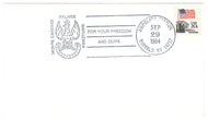 United States Postage Stamps - # 1895 - Monte Cassino, Buffalo, New York - Event Cover