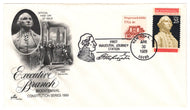 United States Postage Stamps - # 1898a - # 2414 - Executive Branch George Washington - Event Cover