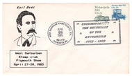 United States Postage Stamps - # 1899 - # 1906 - Karl Benz - Centennial of thr Automobile - Event Cover