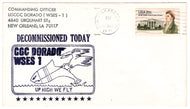 United States Postage Stamps - # 1936 - Decommissioned Today CGC Dorado WSES 1 - Event Cover
