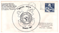 United States Postage Stamps - # 1950 - USCGC Bear WMEC-901 - Event Cover