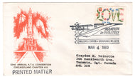 United States Postage Stamps - # 1951 - 32nd Annual A.T.A. Convention, Chicago - Event Cover