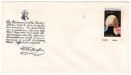 United States Postage Stamps - # 1952 - Government George Washington Quote - Event Cover