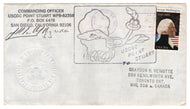 United States Postage Stamps - # 1952 - USCGC Point Stuart WPB-82358 - Event Cover
