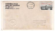 United States Postage Stamps - # 2004 - USCGC Cape Shoalwater - Event Cover
