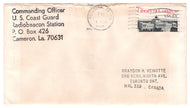 United States Postage Stamps - # 2004 - U.S. Coast Guard Radiobeacon Station - Event Cover