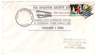 United States Postage Stamps - # 2026 - FLA Aviation Society 75th Anniversary - Event Cover