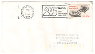 United States Postage Stamps - # 2039 - 25th Anniversary of NASA - Event Cover