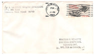 United States Postage Stamps - # 2039 - 1st Space Wing Spacecom - Event Cover