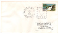 United States Postage Stamps - # 2042 - Battle Creek Ballooning, Michigan - Event Cover
