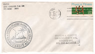United States Postage Stamps - # 2043 - US Navel Ship Vanguard T-AG-194 - Event Cover