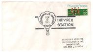 United States Postage Stamps - # 2043 - INDYPEX 83, Indianapolis, Indiana - Event Cover
