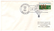 United States Postage Stamps - # 2043 - The Great American Balloon Extravaganza, Darien, New York - Event Cover