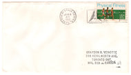 United States Postage Stamps - # 2043 - Space Shuttle - Kennedy Space Center - Event Cover