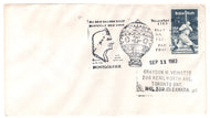 United States Postage Stamps - # 2046 - All Ohio Balloon Rally, Marysville, Ohio - Event Cover