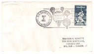 United States Postage Stamps - # 2046 - Hot Air Ballooning, Laclede, Montana - Event Cover