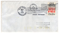 United States Postage Stamps - # 2053 - Graf Zeppelin - 15th Anniversary, NOJEX 83, Secaucus, New Jersey - Event Cover