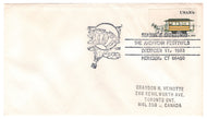 United States Postage Stamps - # 2061 - The American Festivals, Meriden, Connecticut - Event Cover