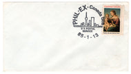 United States Postage Stamps - # 2063 - PHIL-EX Canada - U.S. Postal Service - Event Cover