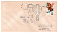 United States Postage Stamps - # 2068 - EUPEX 84 Cleveland, Ohio - Event Cover