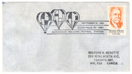 United States Postage Stamps - # 2095 - Adirondack Balloon Festival, Glen Falls, New York - Event Cover