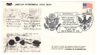 United States Postage Stamps - # 2114 - Bicentennial Treaty of Amity and Commerce with the King of Prussia - Event Cover