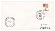United States Postage Stamps - # 2114 - USAF Satellite Control Facility - Event Cover