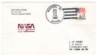United States Postage Stamps - # 2114 - NASA, Waimea, Hawaii - Event Cover