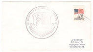 United States Postage Stamps - # 2114 - 6594th Air Base Squadron - Event Cover
