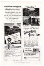 Load image into Gallery viewer, Delta Cruise Line Vintage Ad - (The Sun, The Sand and Uruguay) # 8 - 1950&#39;s
