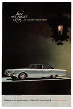 Load image into Gallery viewer, Oldsmobile 1966 Ninety-Eight - Vintage Ad - (Elegance in the Grand Manner) # 38 - General Motors Company 1966
