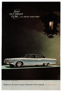 Oldsmobile 1966 Ninety-Eight - Vintage Ad - (Elegance in the Grand Manner) # 38 - General Motors Company 1966